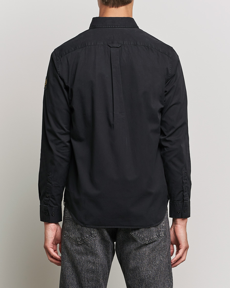 Homme | Chemises | Belstaff | Pitch Cotton Pocket Shirt Black
