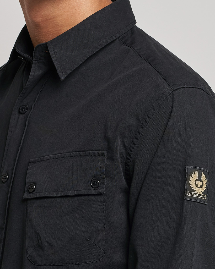 Homme | Chemises | Belstaff | Pitch Cotton Pocket Shirt Black