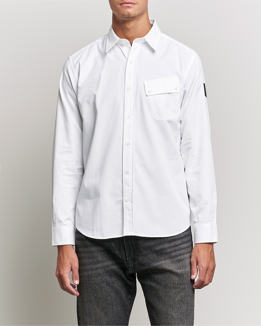 Homme | Chemises | Belstaff | Pitch Cotton Pocket Shirt White