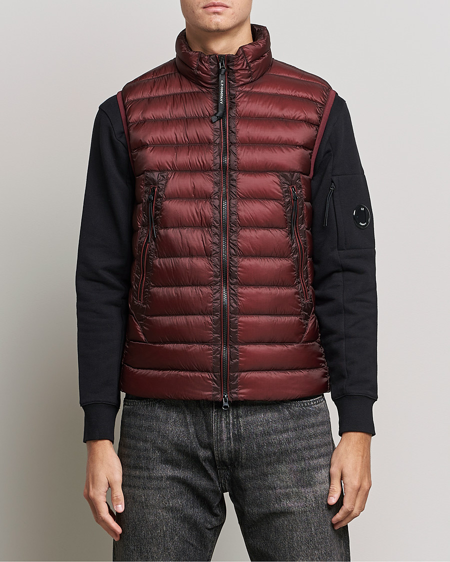 Heren | Jassen | C.P. Company | DD Shell Padded Down Vest Wine