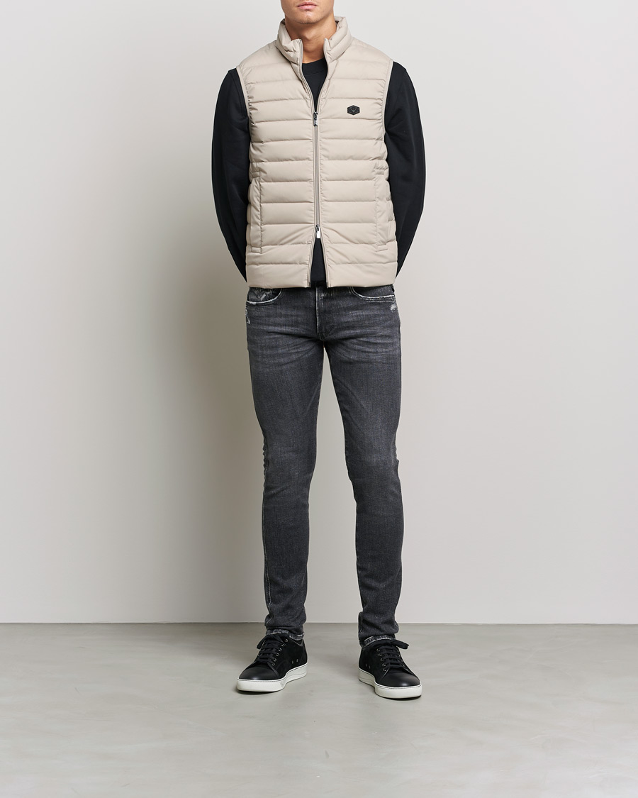 Homme | Manteaux Et Vestes | Emporio Armani | Light Down Vest Beige