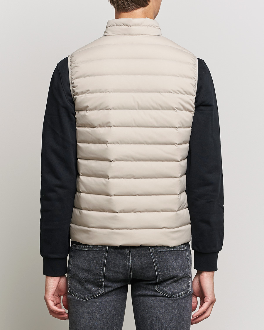 Homme | Manteaux Et Vestes | Emporio Armani | Light Down Vest Beige