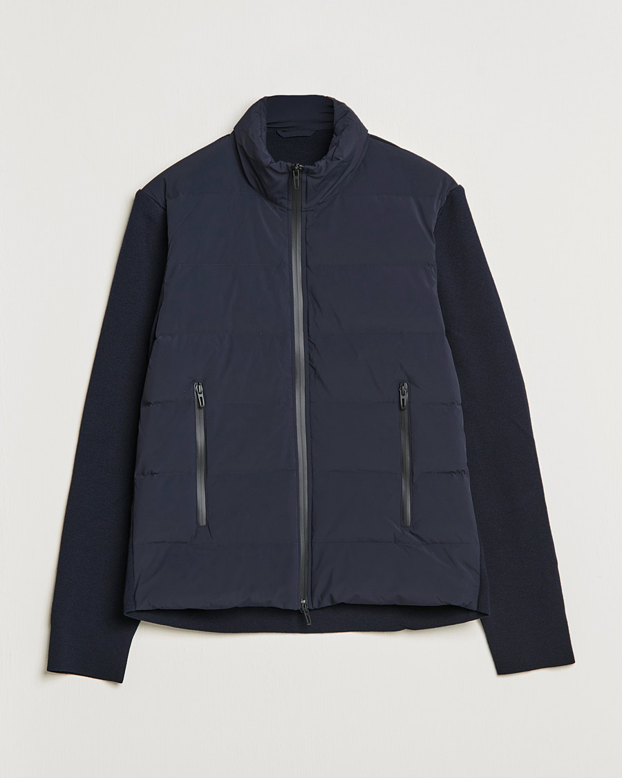 Heren | Jassen | Emporio Armani | Hybrid Jacket Navy
