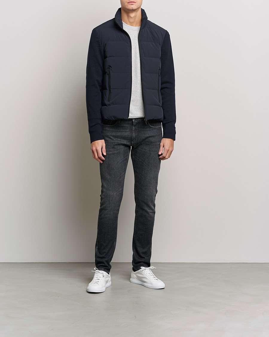 Heren | Jassen | Emporio Armani | Hybrid Jacket Navy