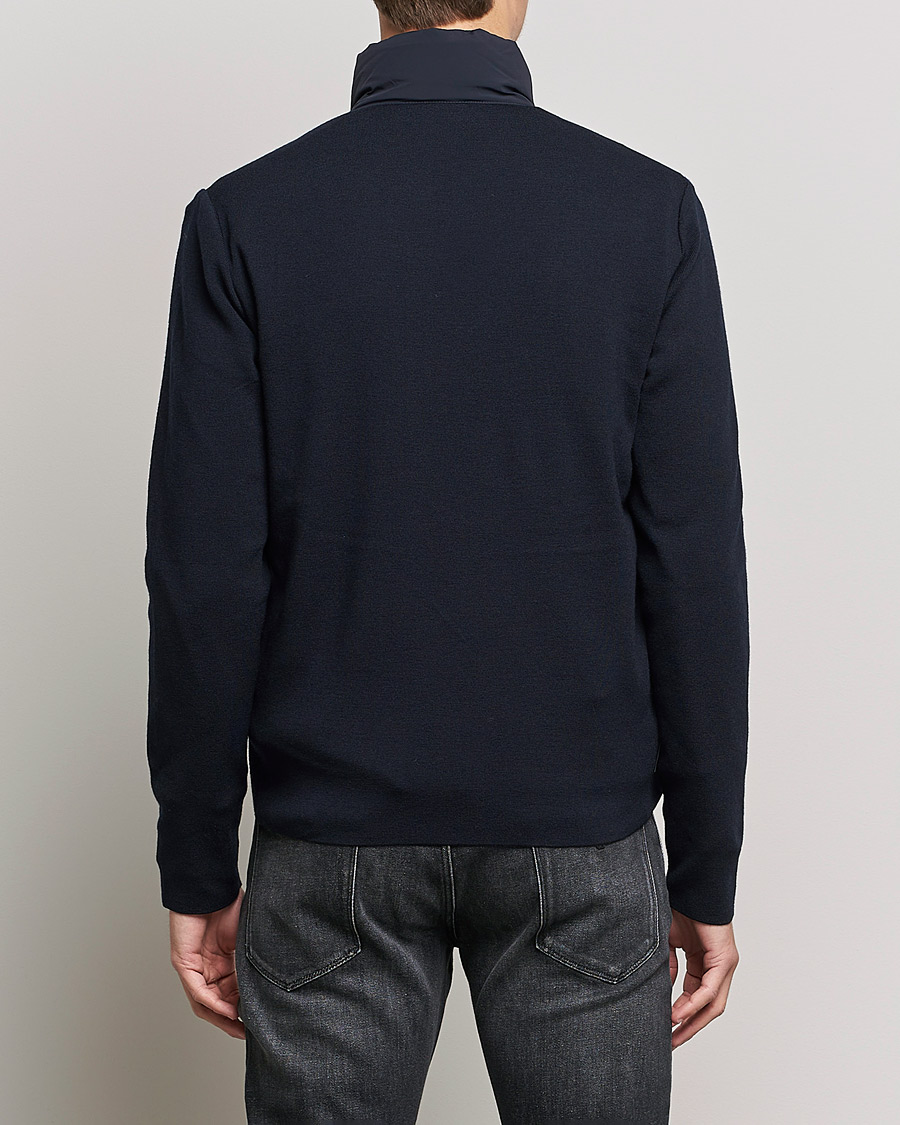 Heren | Jassen | Emporio Armani | Hybrid Jacket Navy