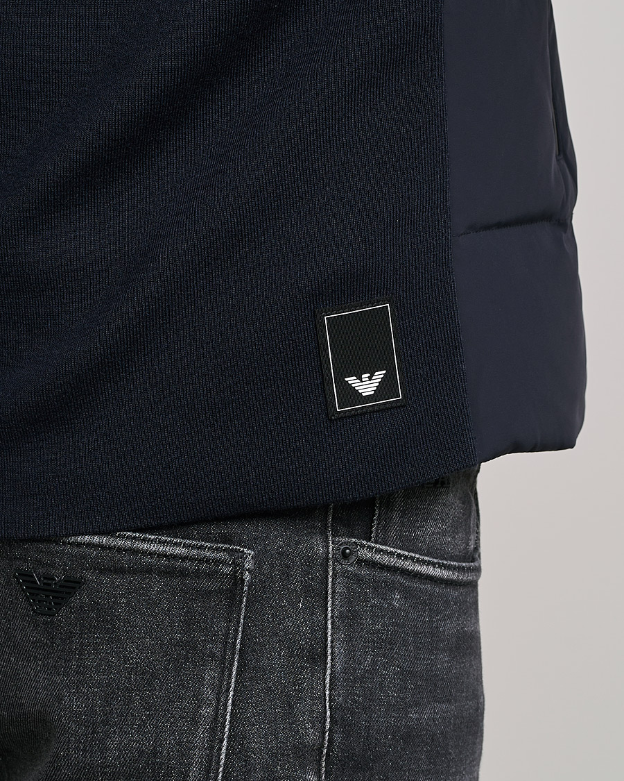 Heren | Jassen | Emporio Armani | Hybrid Jacket Navy