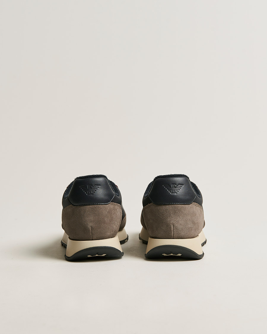 Homme | Emporio Armani Running Sneaker Black | Emporio Armani | Running Sneaker Black