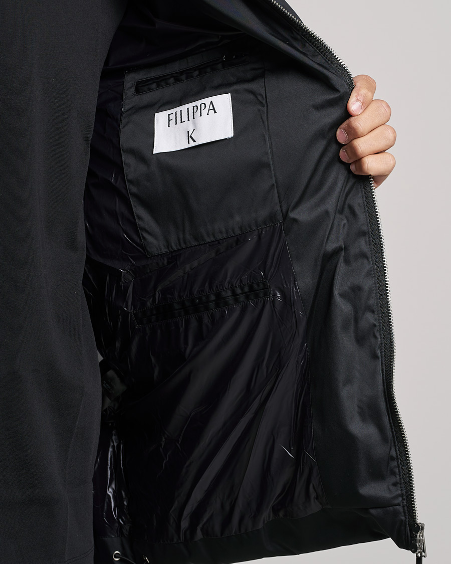 Heren | Jassen | Filippa K | Abisko Puffer Jacket Black