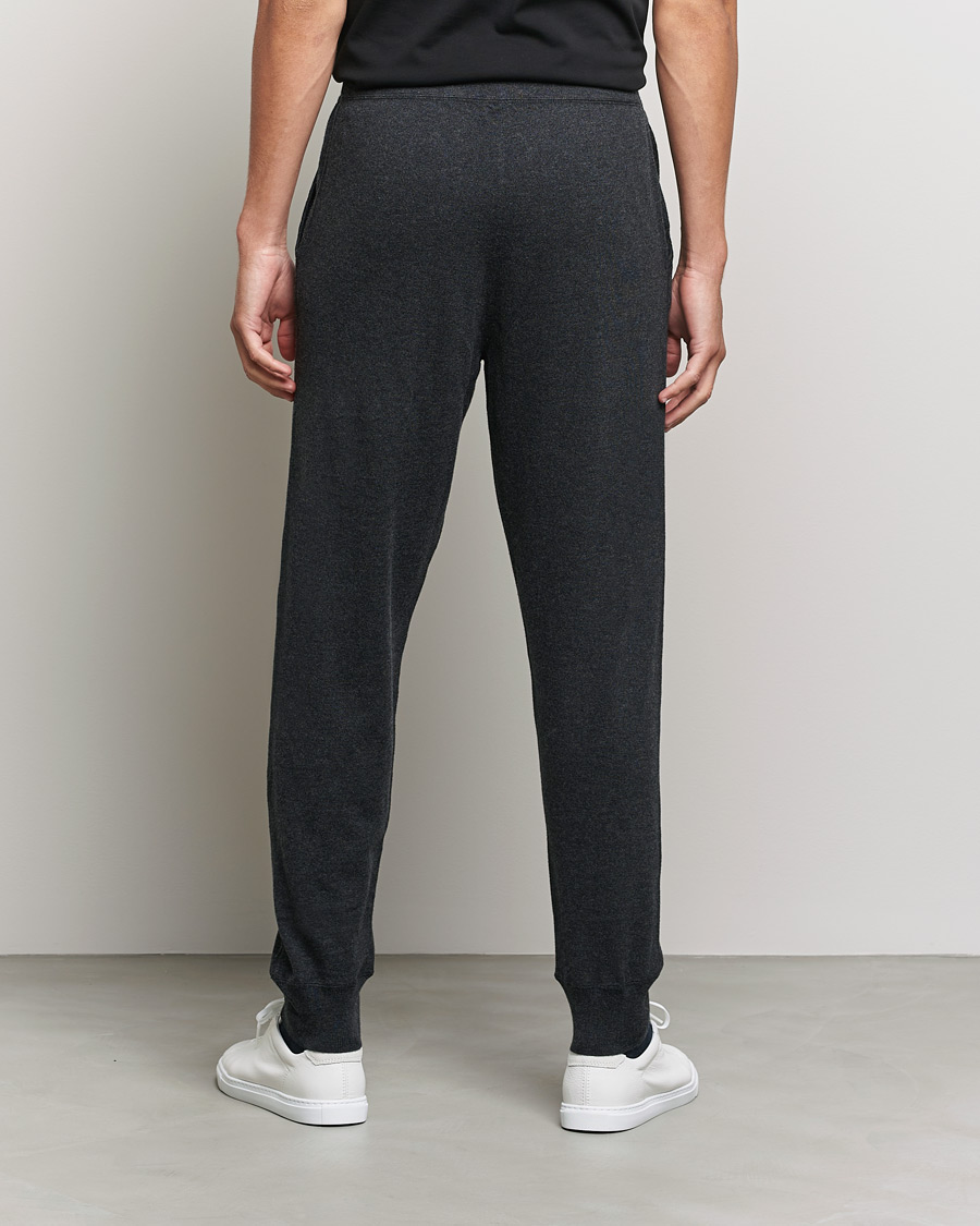 Homme | Pantalons | Filippa K | Hall Cotton Wool Trouser Antracite Melange