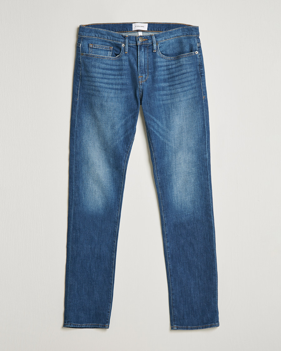Homme | Jeans | FRAME | L´Homme Slim Stretch Jeans Verdugo