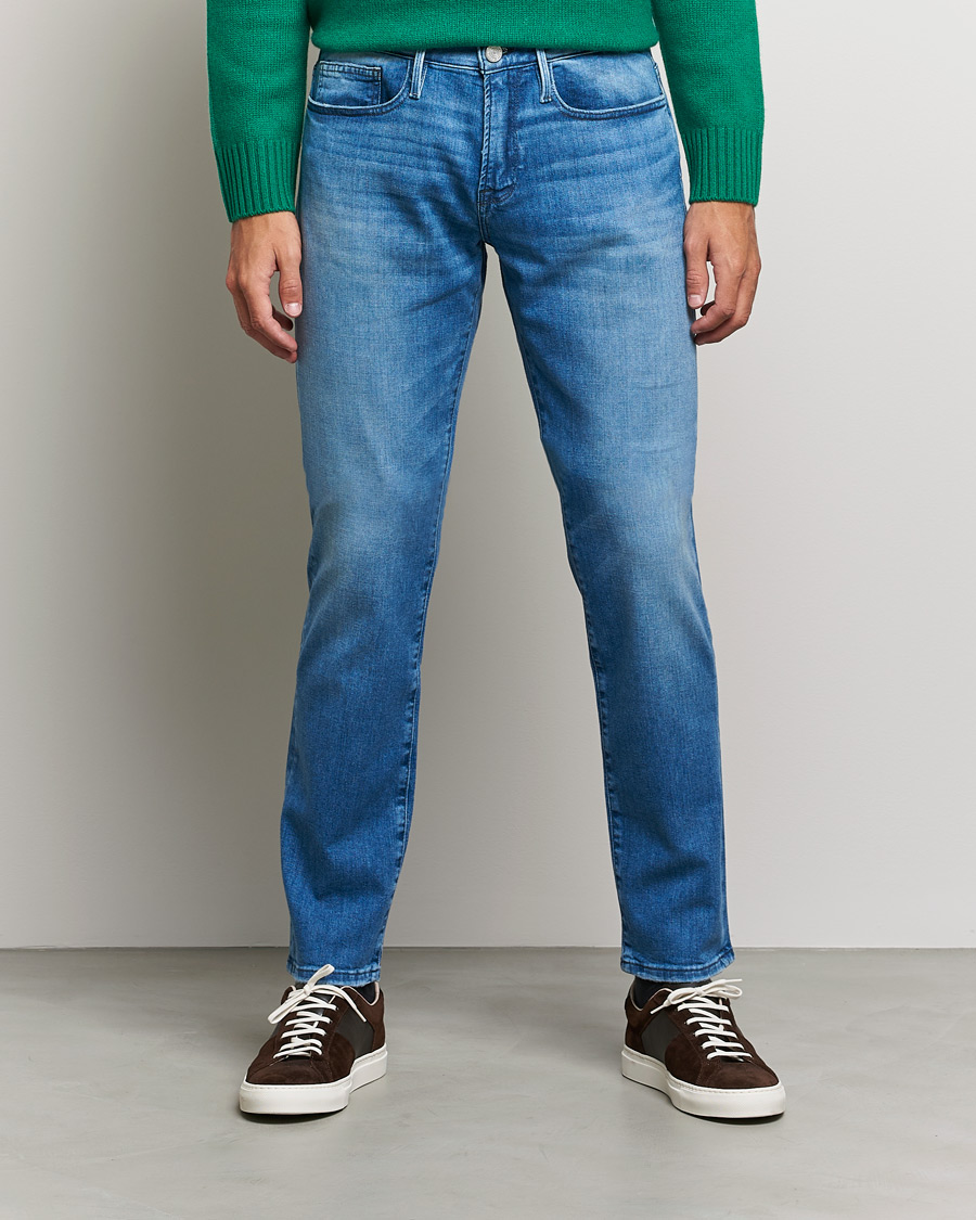 Homme | Jeans | FRAME | L´Homme Slim Stretch Degradable Jeans Polar