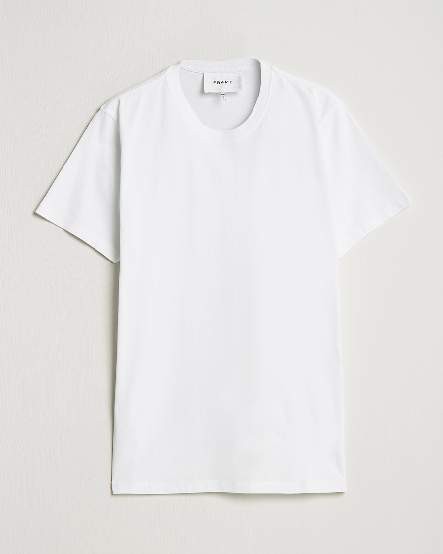 Homme | T-shirts | FRAME | Logo T-Shirt Blanc