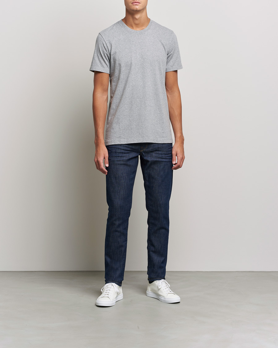 Homme | T-shirts | FRAME | Logo T-Shirt Grey