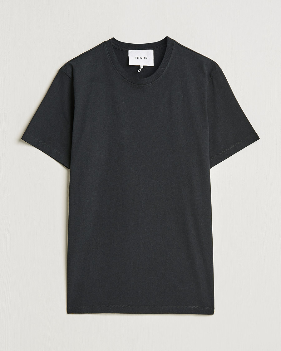 Homme | T-shirts | FRAME | Logo T-Shirt Noir