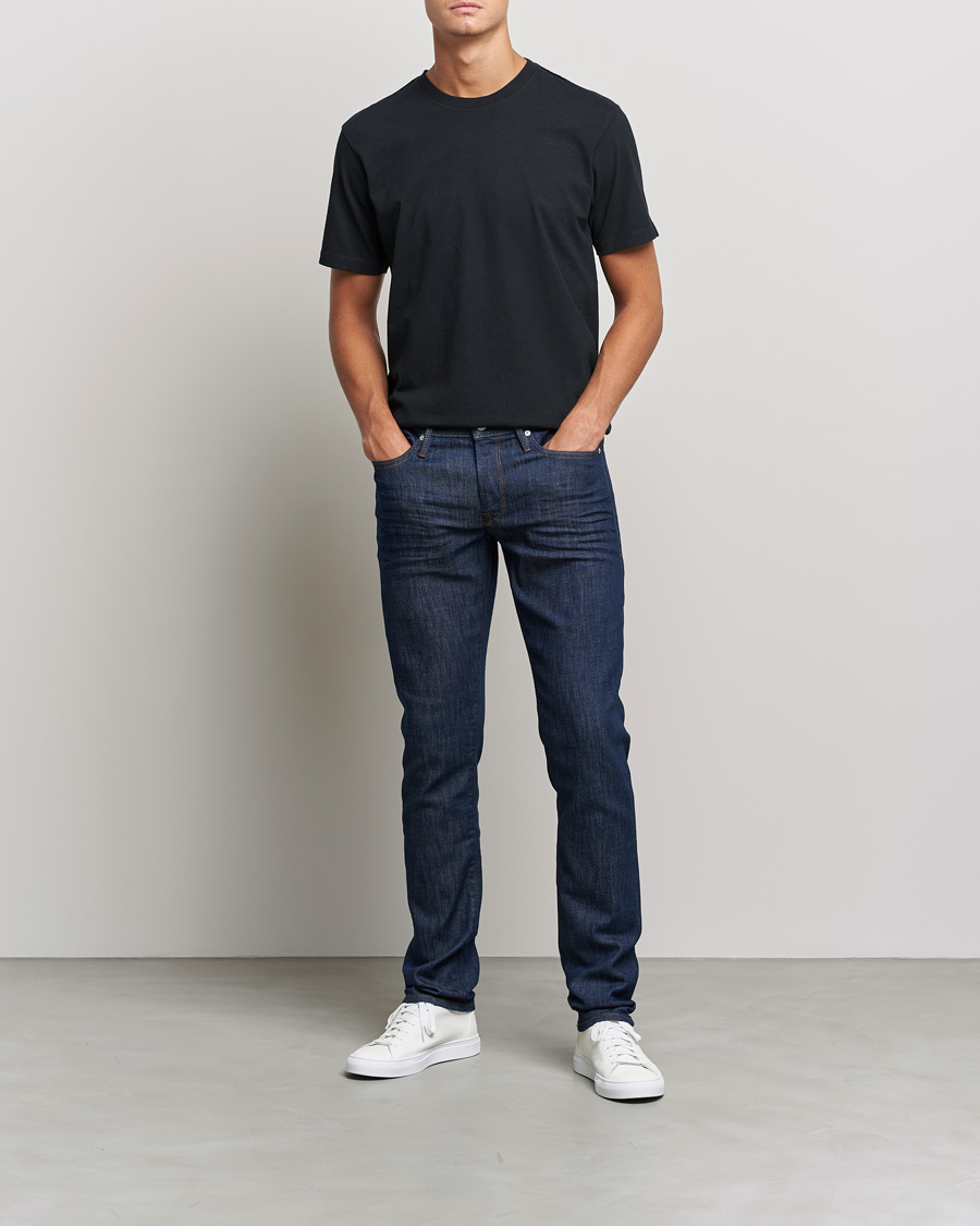 Homme | T-shirts | FRAME | Logo T-Shirt Noir