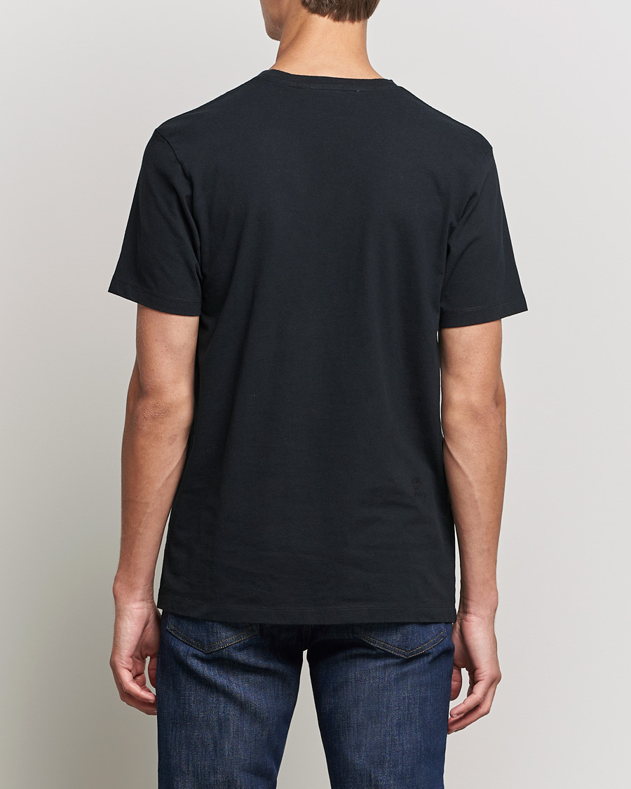 Homme | T-shirts | FRAME | Logo T-Shirt Noir