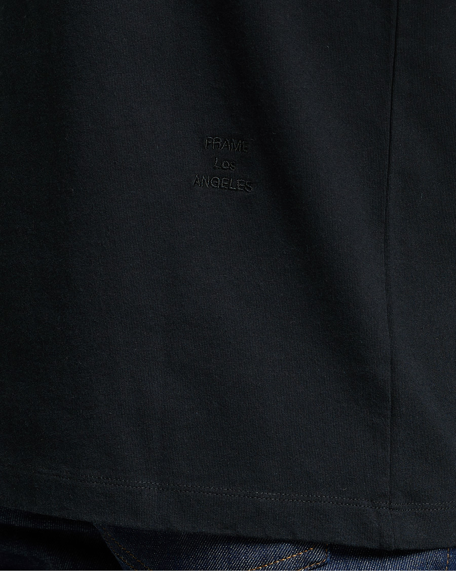 Homme | T-shirts | FRAME | Logo T-Shirt Noir