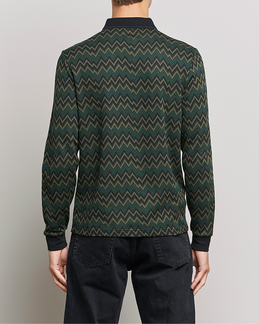 Homme | Pulls Et Tricots | Fred Perry | Jaquard Polo Shirt Night Green