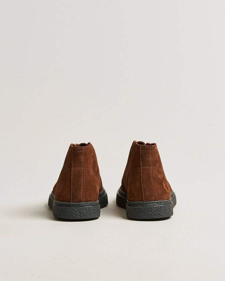 Homme | Fred Perry Hawley Suede Chukka Boot Ginger | Fred Perry | Hawley Suede Chukka Boot Ginger