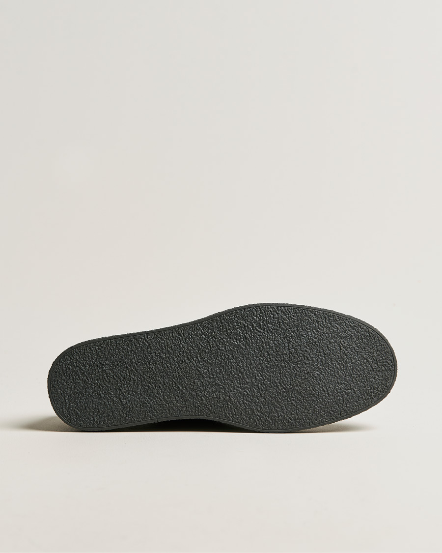 Homme | Fred Perry Linden Suede Derby Black | Fred Perry | Linden Suede Derby Black