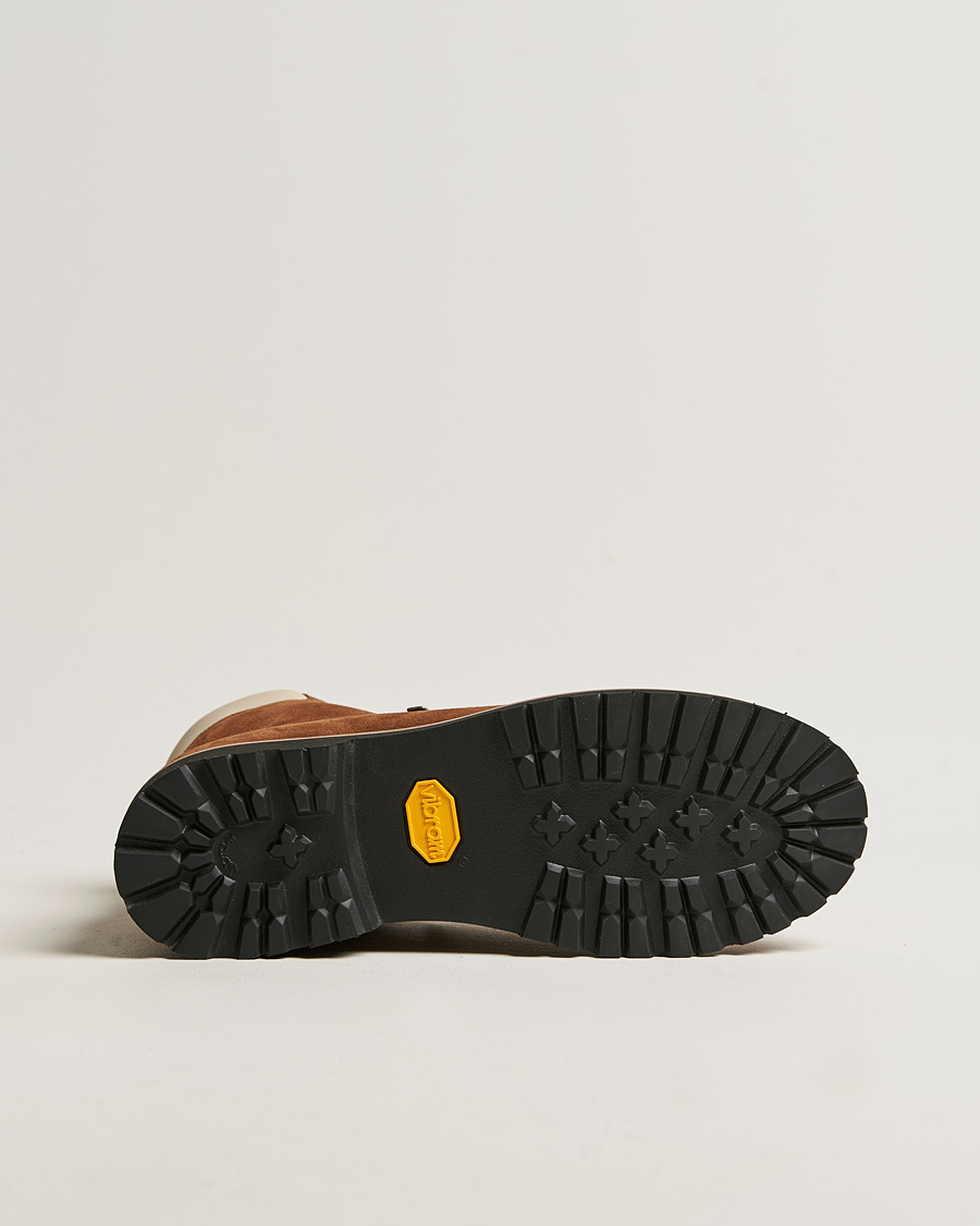 Heren | Heschung Iseran Fur Lined Suede Mountain Boot Brown | Heschung | Iseran Fur Lined Suede Mountain Boot Brown