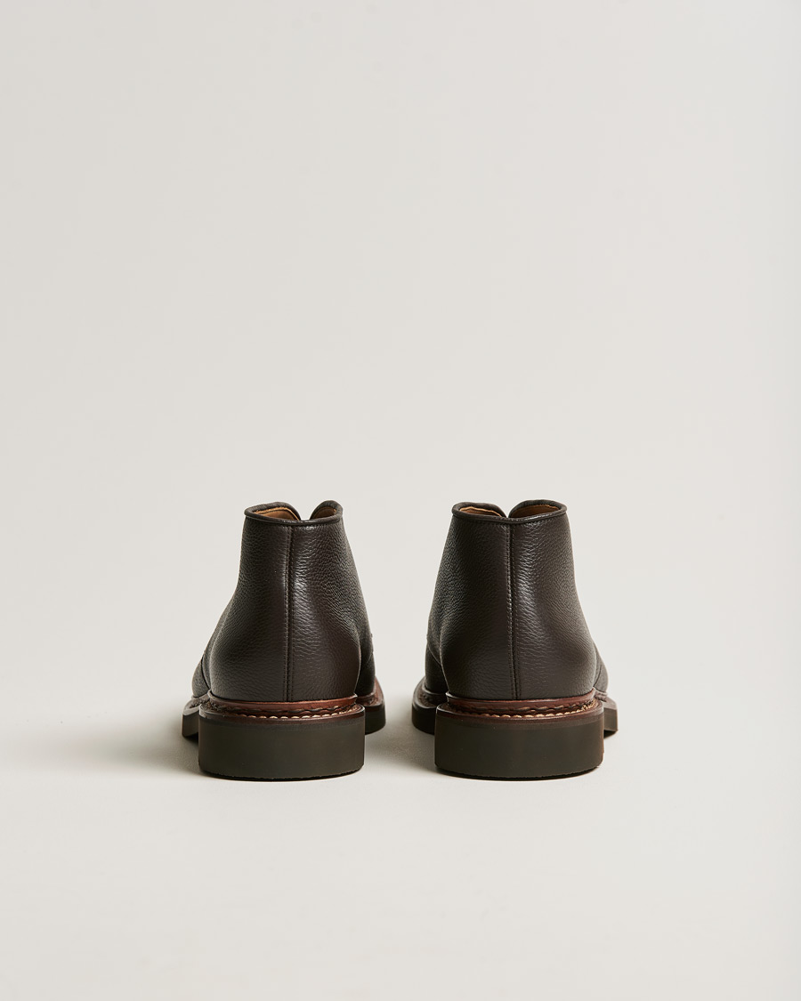 Heren | Heschung Genet Calf Chukka Boot Dark Brown | Heschung | Genet Calf Chukka Boot Dark Brown