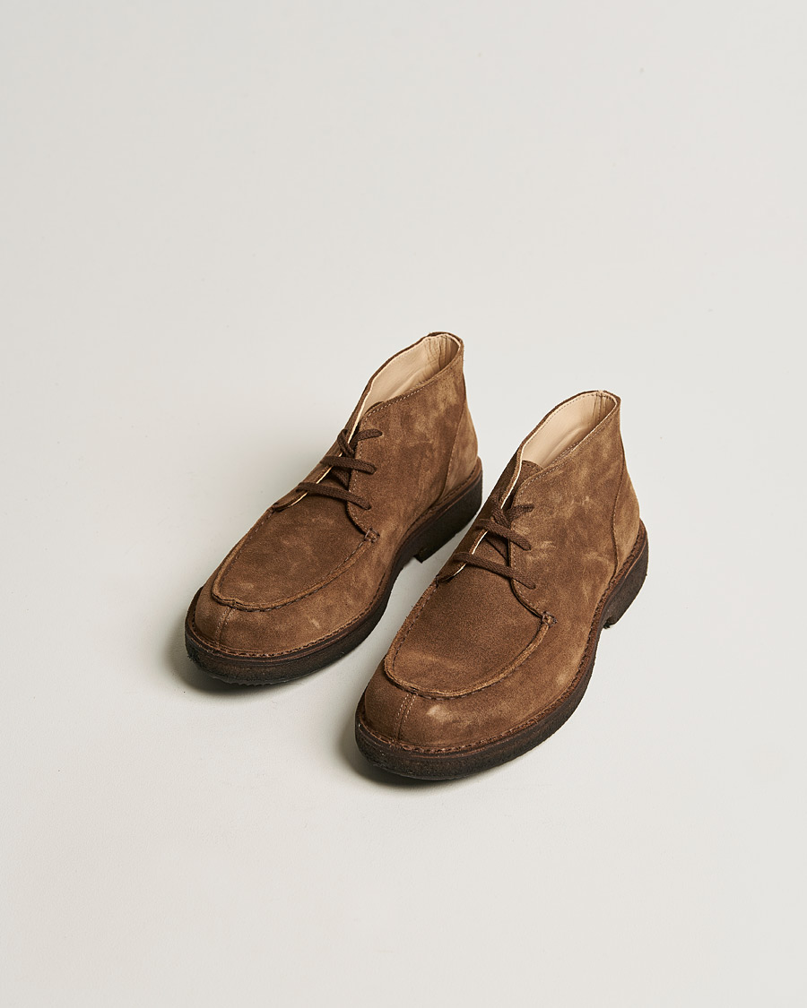 Homme | Astorflex Markflex Lined Chukka Boot Dark Khaki Suede | Astorflex | Markflex Lined Chukka Boot Dark Khaki Suede