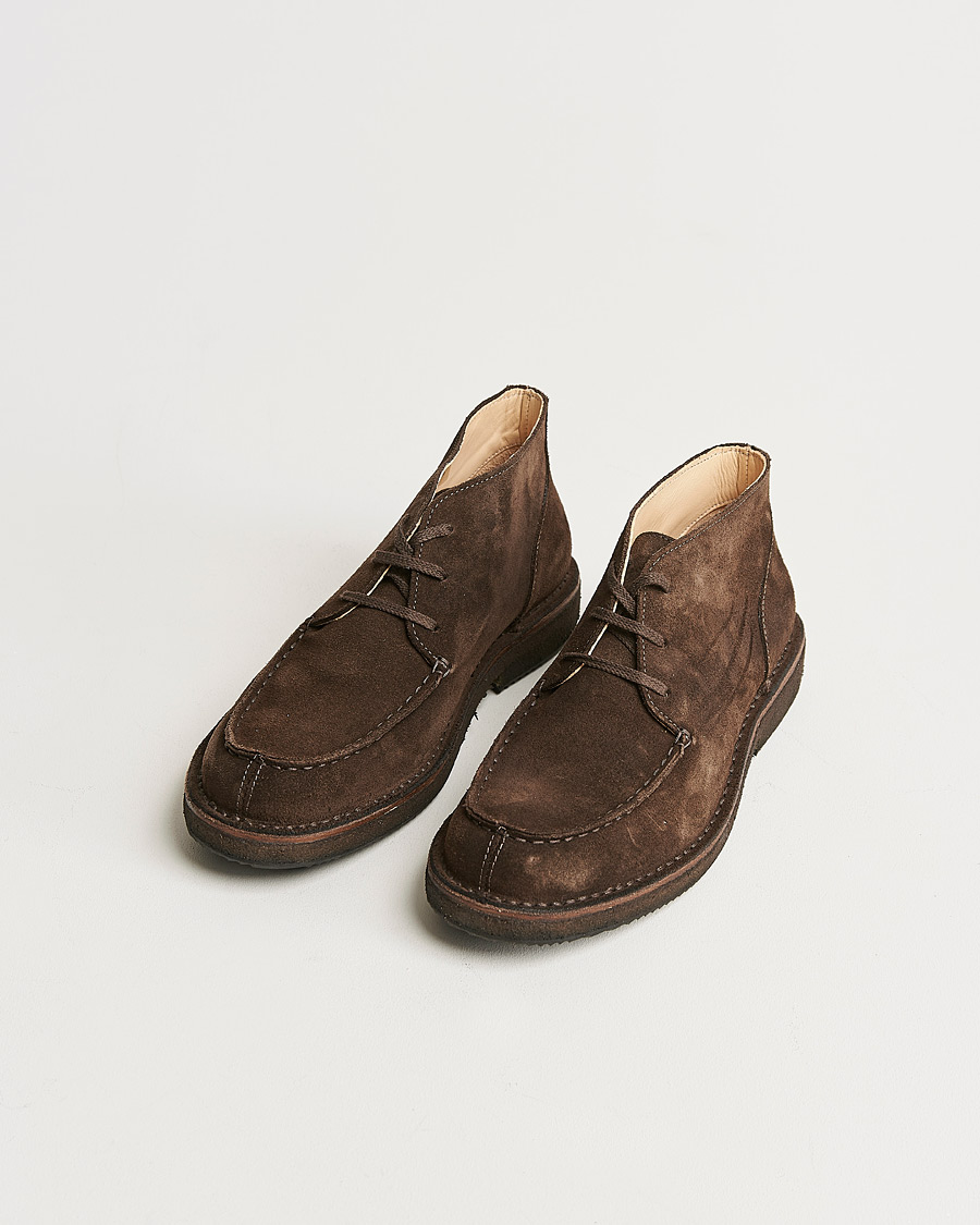 Homme | Astorflex Markflex Lined Chukka Boot Dark Brown Suede | Astorflex | Markflex Lined Chukka Boot Dark Brown Suede