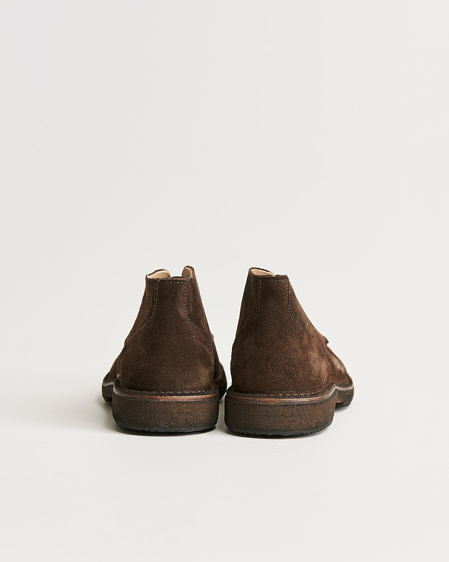 Homme | Astorflex Markflex Lined Chukka Boot Dark Brown Suede | Astorflex | Markflex Lined Chukka Boot Dark Brown Suede