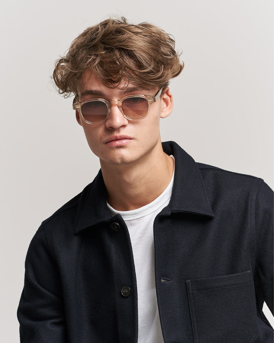 Homme | CHIMI 01 Sunglasses Ecru | CHIMI | 01 Sunglasses Ecru