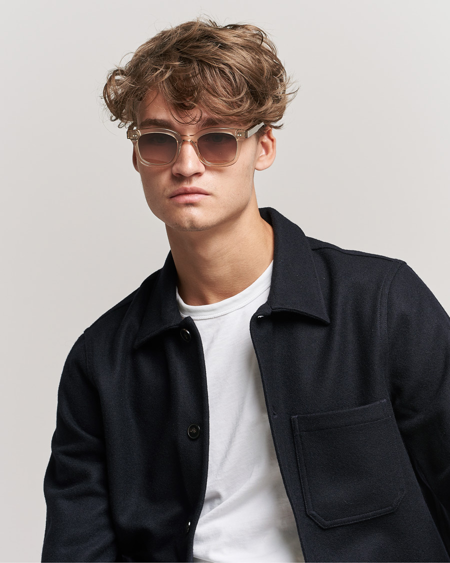 Homme | CHIMI 02 Sunglasses Ecru | CHIMI | 02 Sunglasses Ecru