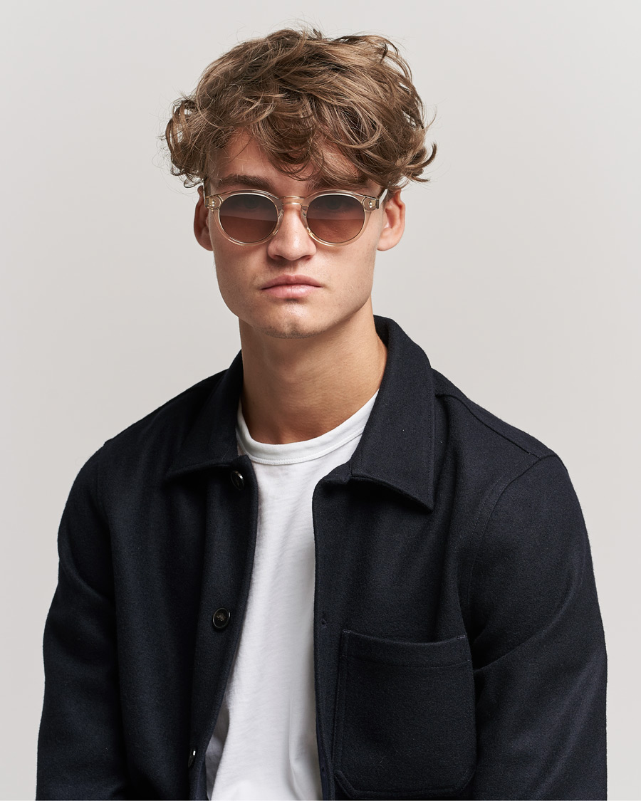 Homme | CHIMI 03 Sunglasses Ecru | CHIMI | 03 Sunglasses Ecru