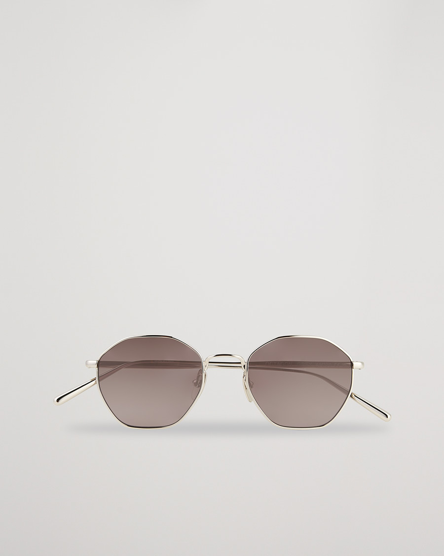Homme | CHIMI Octagon Sunglasses Silver/Grey | CHIMI | Octagon Sunglasses Silver/Grey