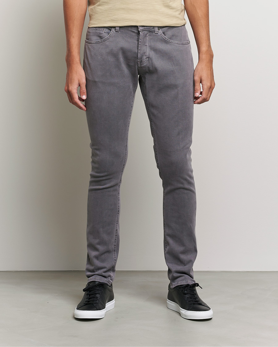 Homme | Jeans | Dondup | George Jeans Light Grey