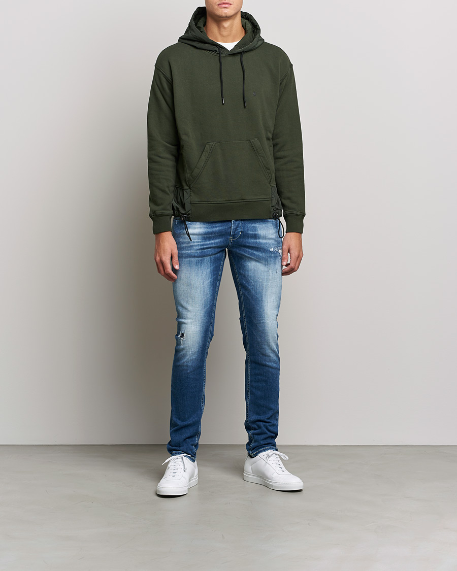 Homme | Jeans | Dondup | George Destroyed Jeans Blue