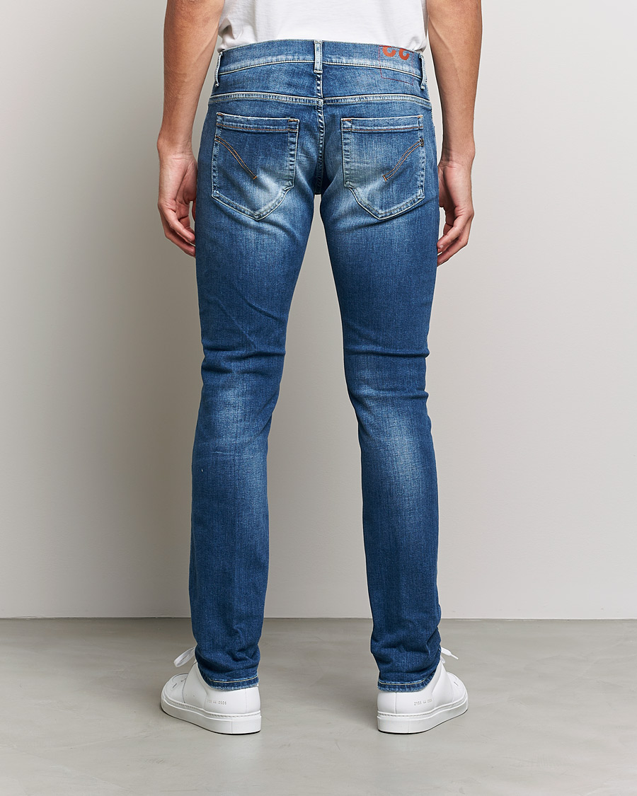 Homme | Jeans | Dondup | George Destroyed Jeans Blue
