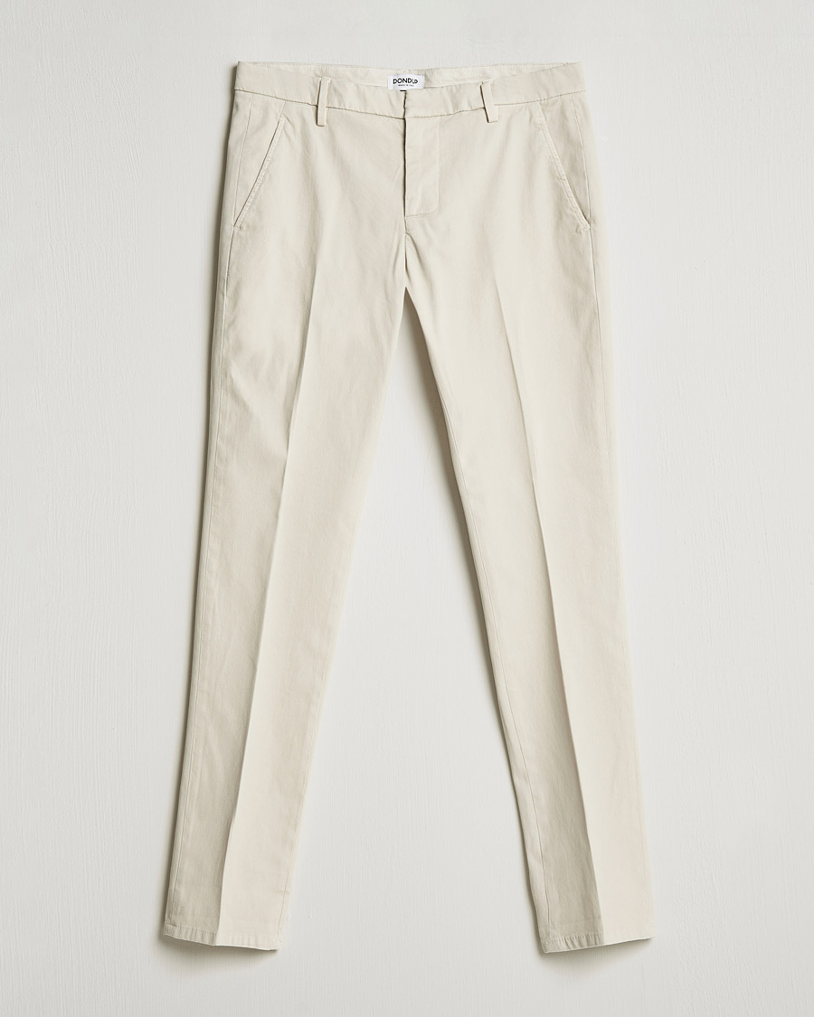 Homme | Pantalons | Dondup | Gaubert Chinos  Offwhite