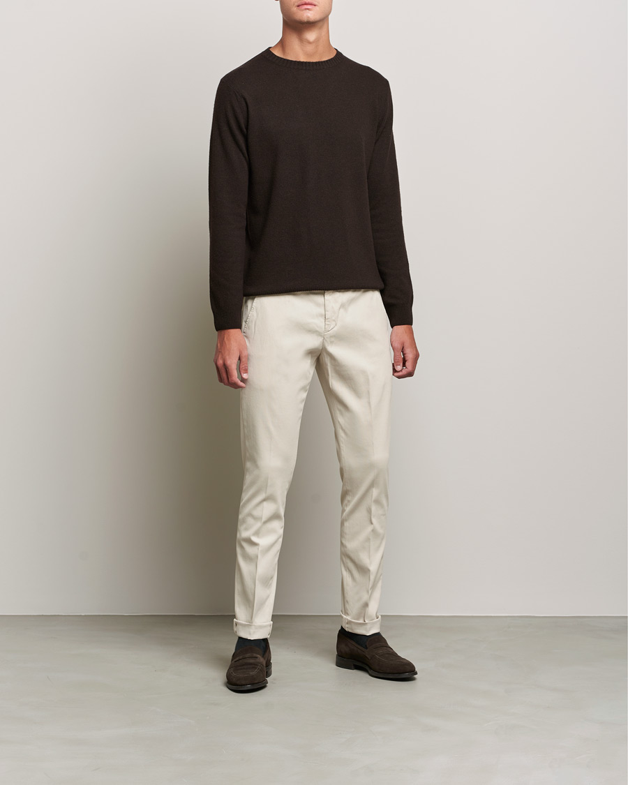 Homme | Pantalons | Dondup | Gaubert Chinos  Offwhite