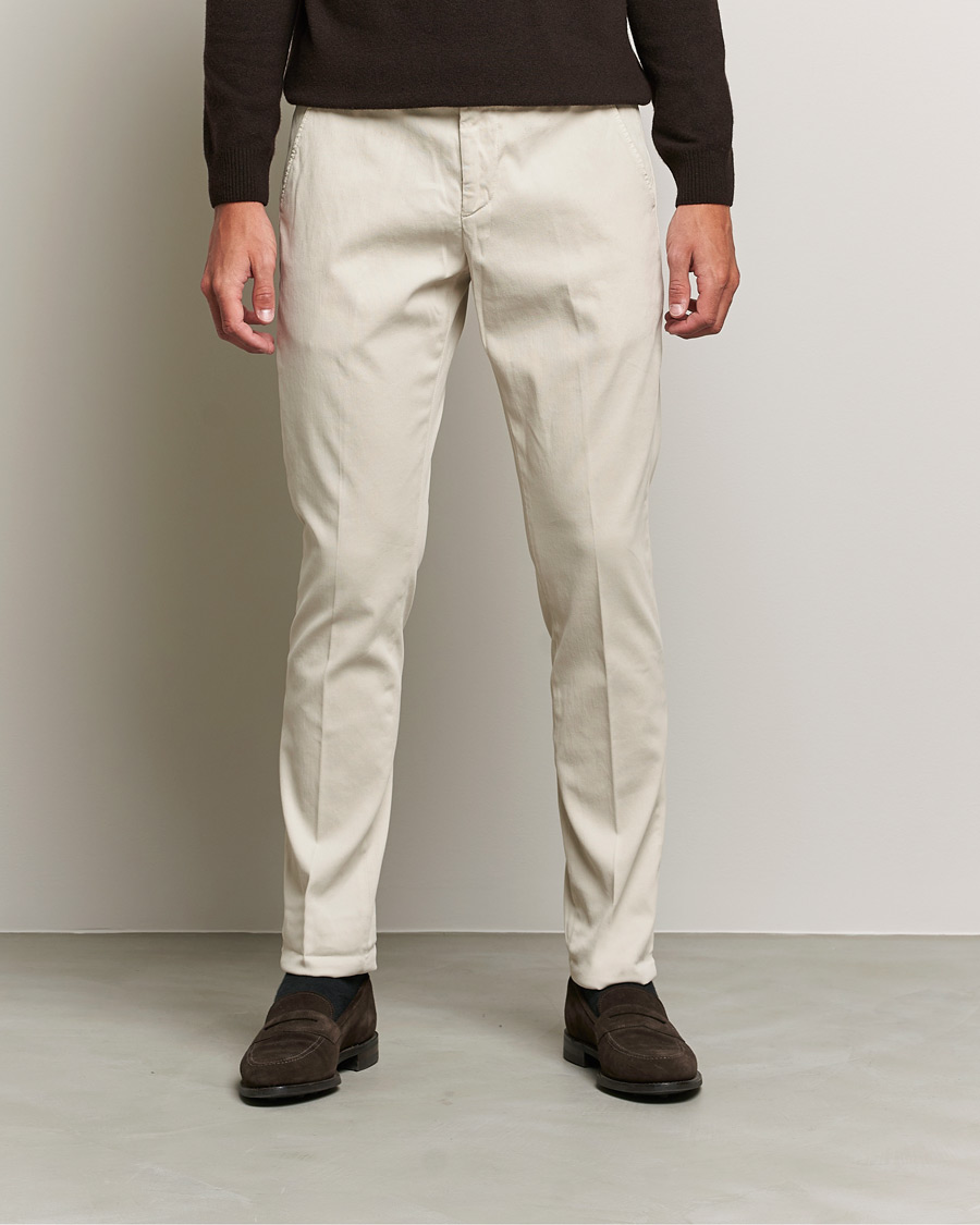 Homme | Pantalons | Dondup | Gaubert Chinos  Offwhite