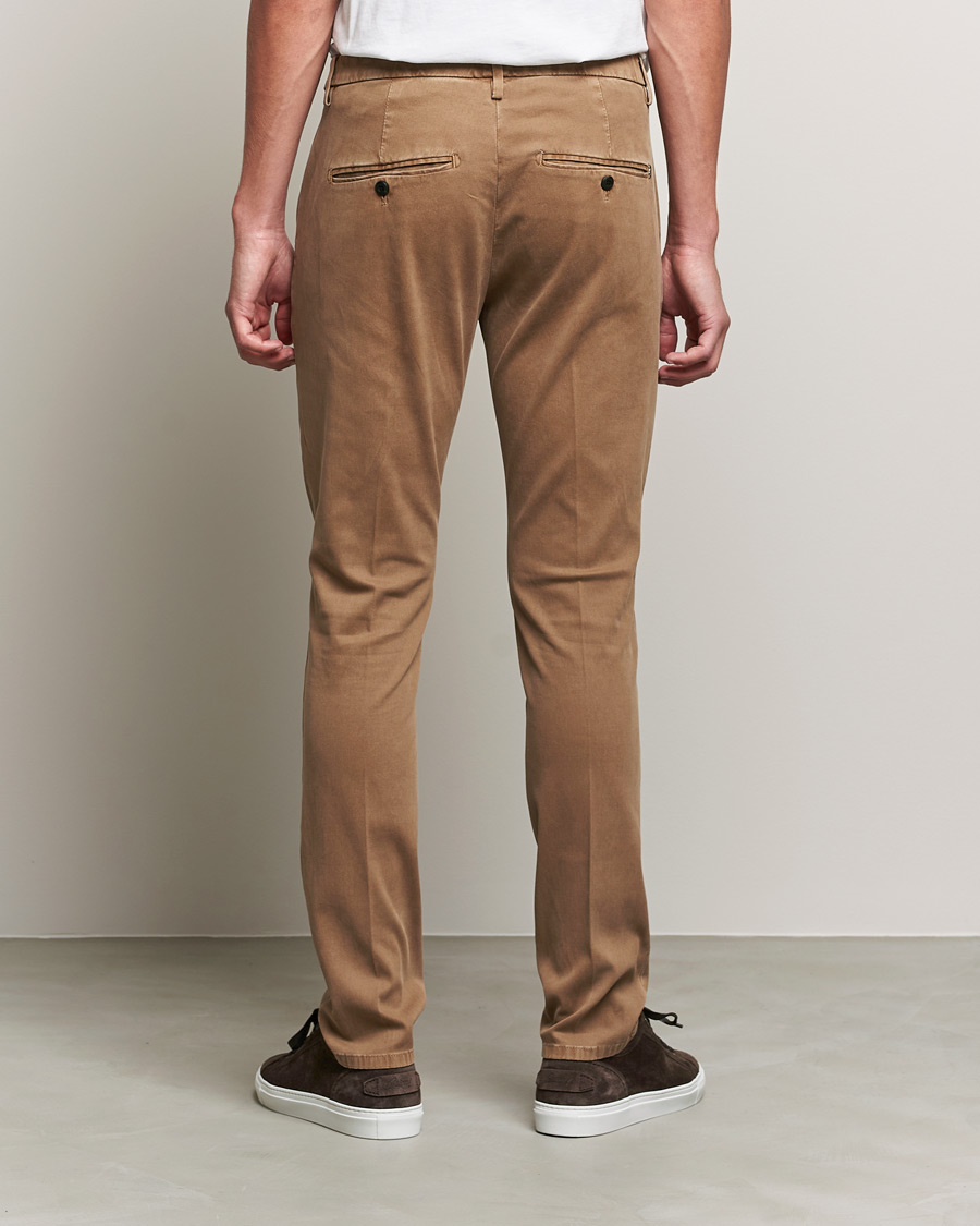 Heren | Broeken | Dondup | Gaubert Chinos Camel