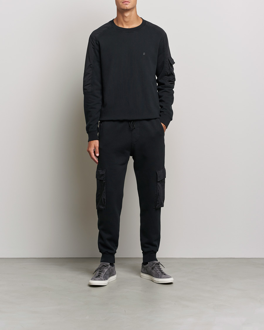 Homme | Pantalons | Dondup | Sweat Pant Black
