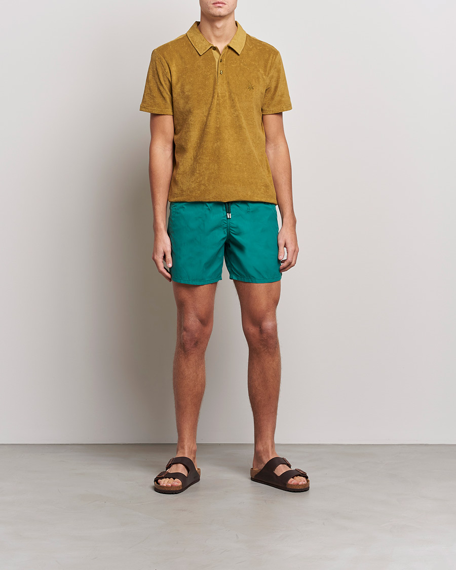 Homme | Maillots De Bain | Vilebrequin | Moorea Swim Shorts Tilleul