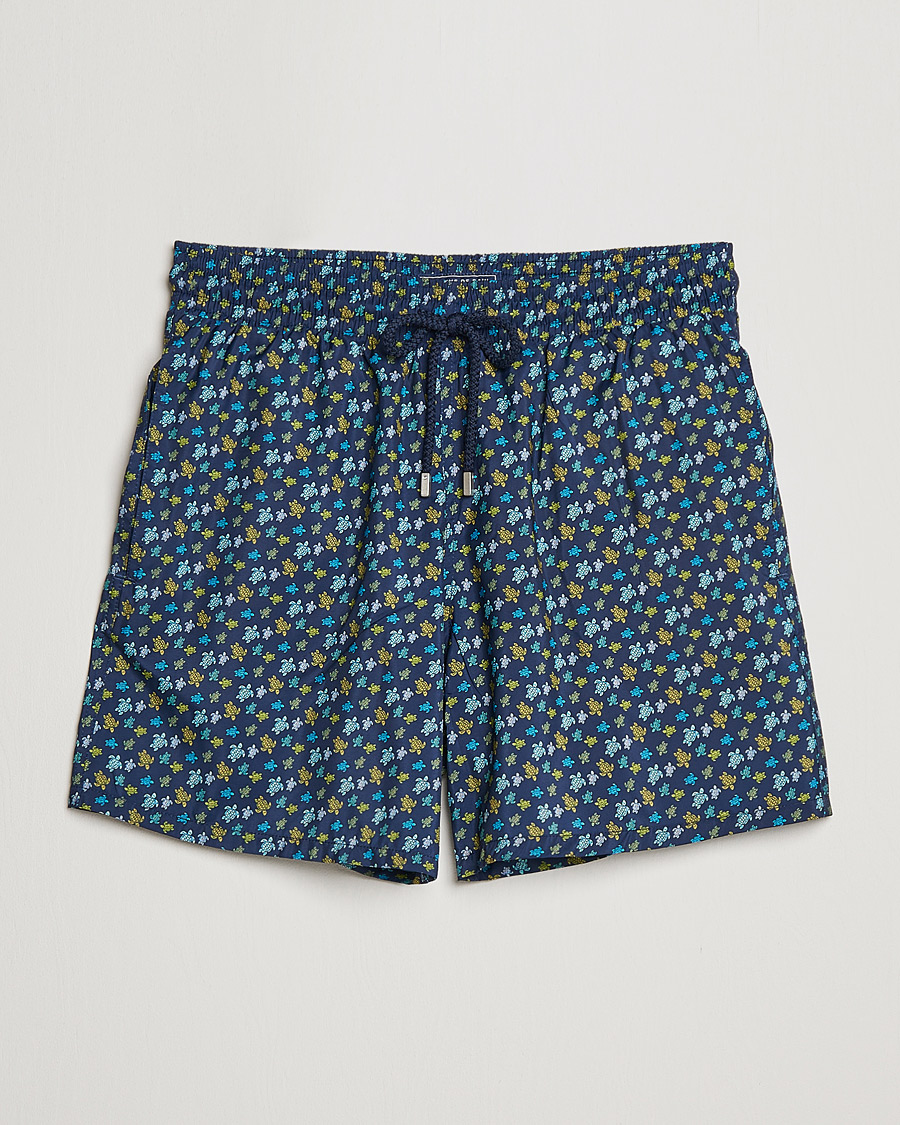 Homme | Maillots De Bain | Vilebrequin | Mahina Swim Shorts Bleu Marine