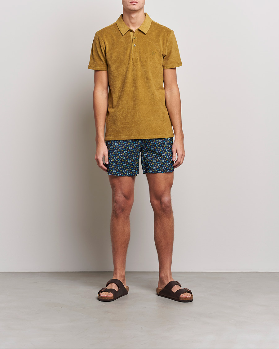 Homme | Maillots De Bain | Vilebrequin | Mahina Swim Shorts Bleu Marine