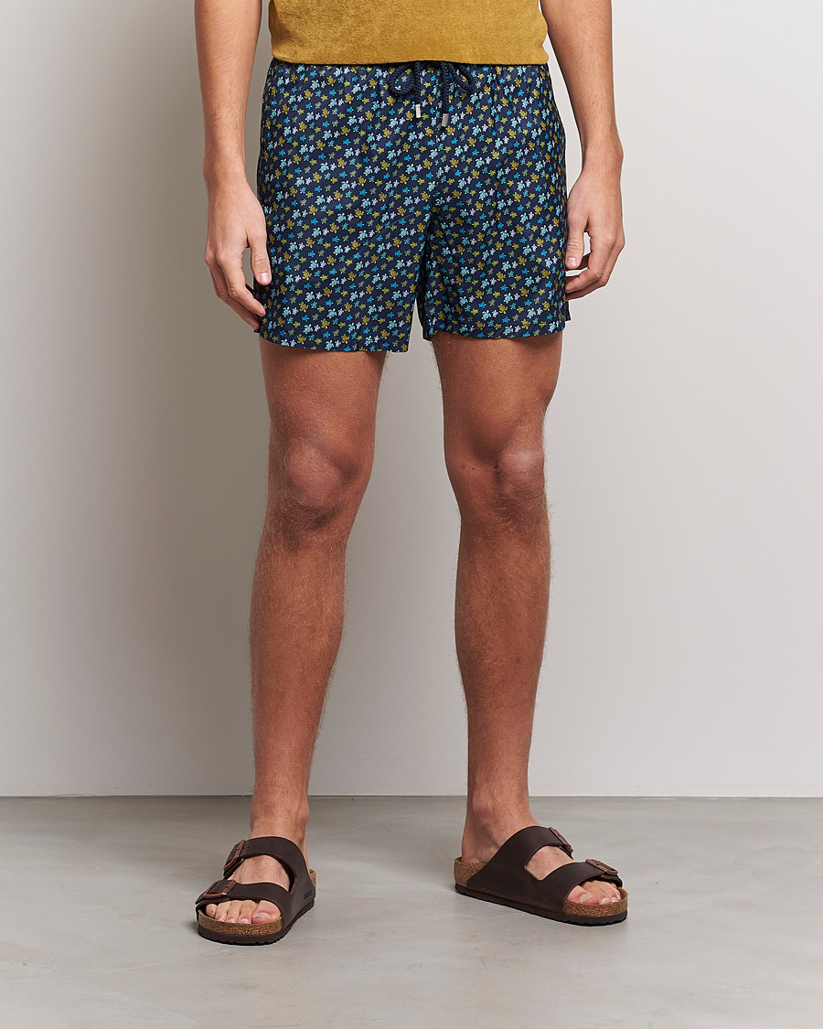 Homme | Maillots De Bain | Vilebrequin | Mahina Swim Shorts Bleu Marine