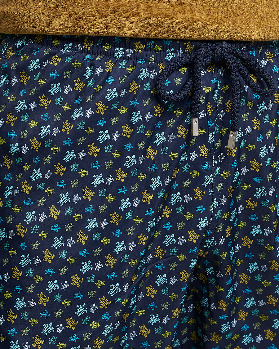 Homme | Maillots De Bain | Vilebrequin | Mahina Swim Shorts Bleu Marine