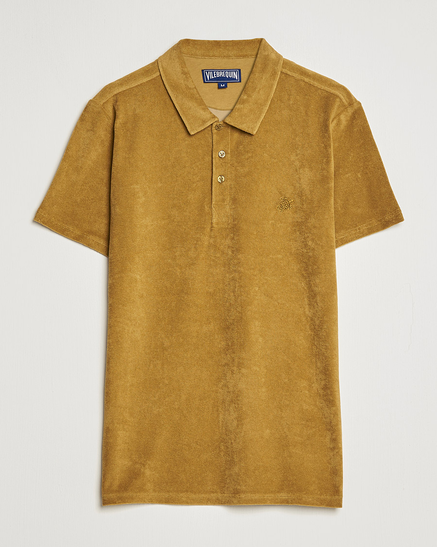 Homme | Chemises | Vilebrequin | Phoenix Terry Shirt Écorce