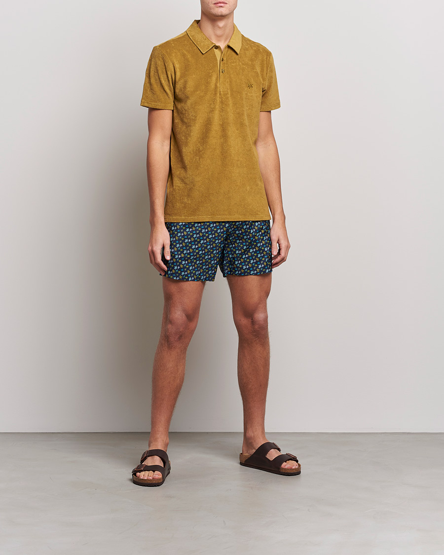 Homme | Chemises | Vilebrequin | Phoenix Terry Shirt Écorce