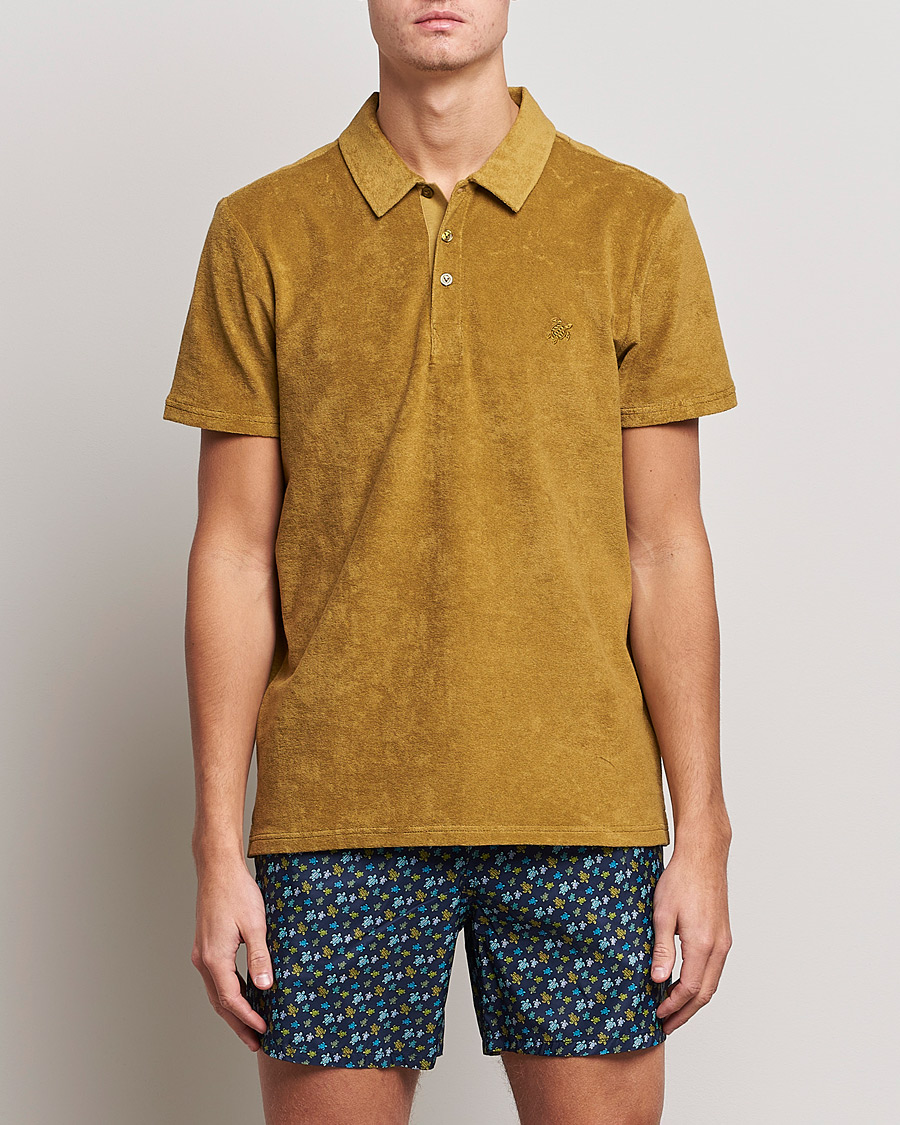 Homme | Chemises | Vilebrequin | Phoenix Terry Shirt Écorce