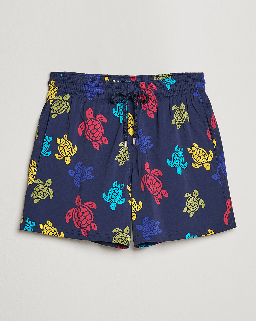 Homme | Maillots De Bain | Vilebrequin | Moorise Swim Shorts Bleu Marine